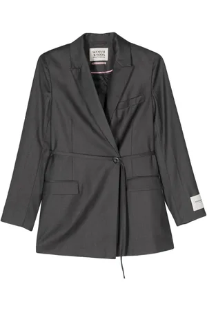 Scotch&Soda Blazer con cinturón