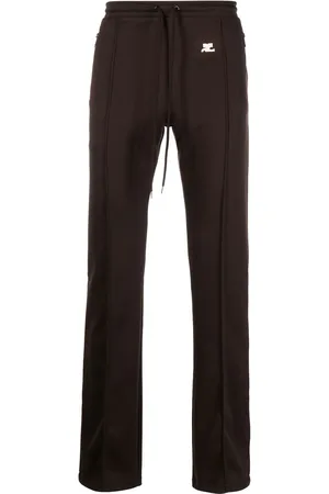 Courrèges Pantalones con aplique del logo