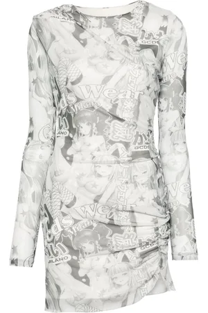 GCDS Vestido corto Hentai