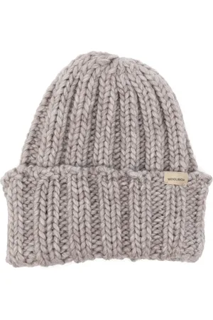 Woolrich Gorro tejido grueso