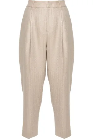 PT Torino Pantalones con motivo de espiga