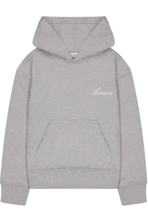 LANEUS Hoodie con logo bordado