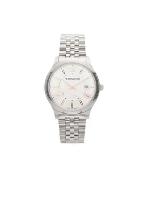 Salvatore Ferragamo Reloj Pair Duo de 40mm
