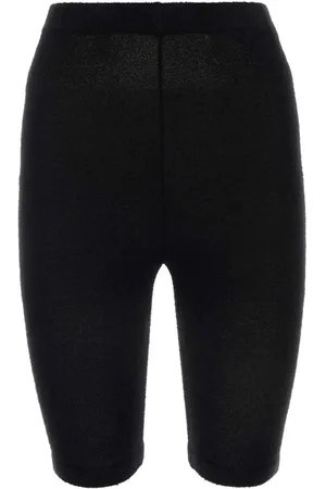 Balenciaga Shorts de tejido de rizo