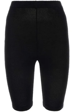 Balenciaga Shorts de tejido de rizo