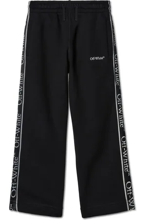 OFF-WHITE Pants Bookish Logo Band