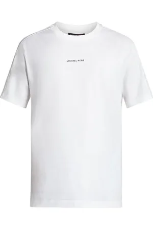 Michael Kors Playera con logo estampado