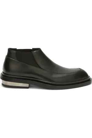 Jil Sander Botines con paneles