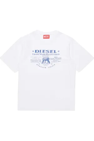Diesel Playera con estampado Jacron