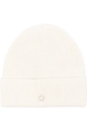 Maje Gorro con aplique del logo