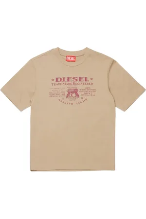Diesel Playera con estampado Jacron