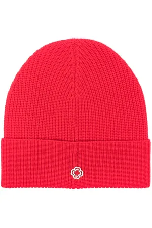 Maje Gorro con aplique del logo