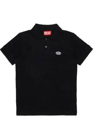 Diesel Playera tipo polo con logo bordado