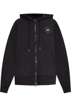 adidas Chamarra con capucha y cierre