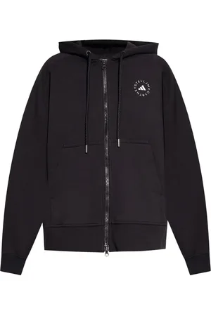 adidas Chamarra con capucha y cierre