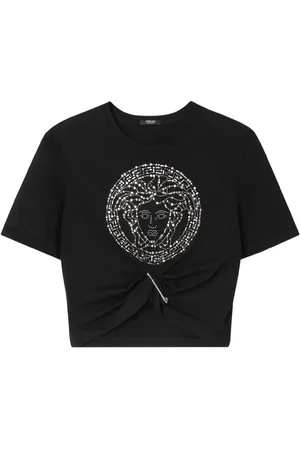 VERSACE Playera Medusa Safety Pin