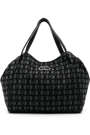 Liu Jo Tote con placa del logo