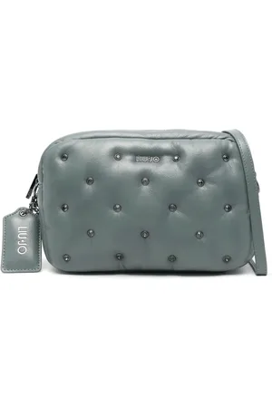 Liu Jo Bolsa crossbody con letras del logo