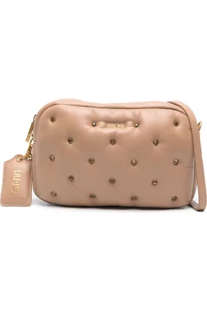 Liu Jo Bolsa crossbody con letras del logo