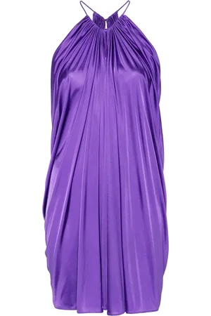 Tom Ford Vestido coctel con cuello halter