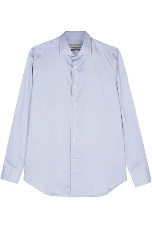 CANALI Camisa con rayas estampadas