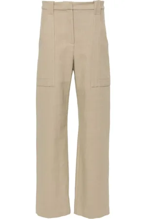 IRO Pantalones con bolsillos de parche