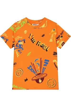 Molo Playera con estampado gráfico