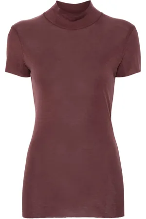 IRO Top con cuello de tortuga