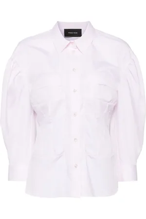 Simone Rocha Camisa estilo corset