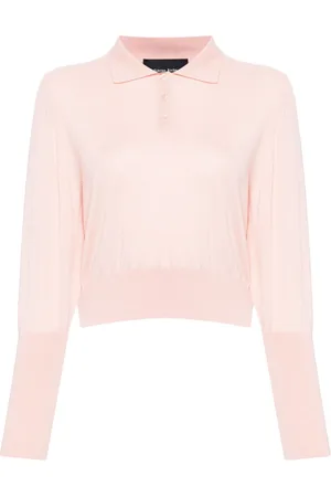 Simone Rocha Suéter estilo playera tipo polo