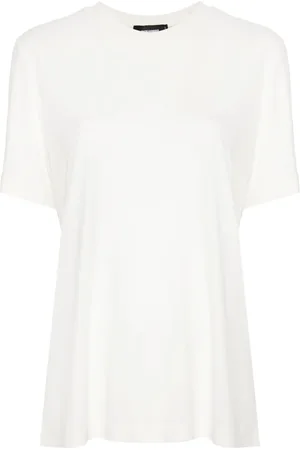 Dsquared2 Playera con placa del logo