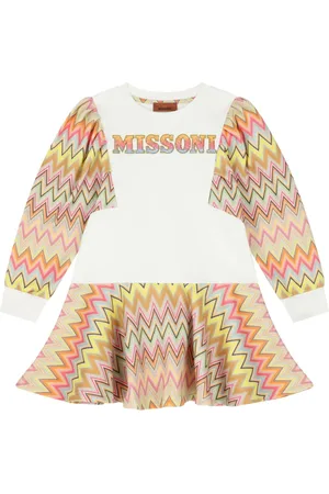 Missoni Vestido corto con estampado en zigzag