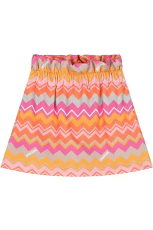 Missoni Falda con estampado en zigzag