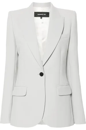 BARBARA BUI Blazer de crepé