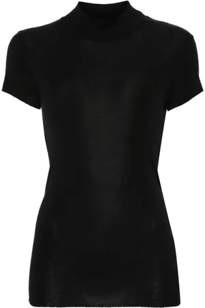 IRO Top con cuello falso