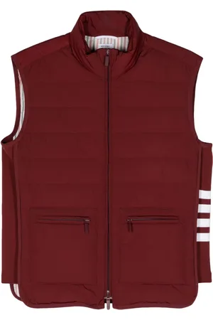 Thom Browne Chaleco con cuello alto