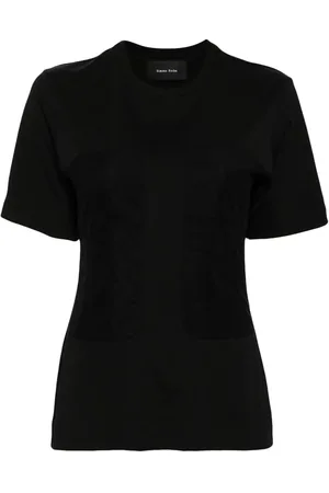 Simone Rocha Playera con paneles de tul