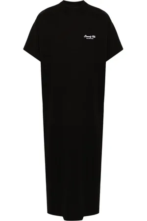 Balenciaga Vestido largo estilo playera Beverly Hills
