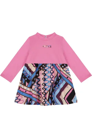 PUCCI Junior Vestido Vivara