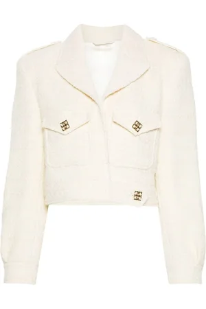 Givenchy Chamarra de tweed corta