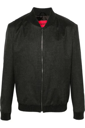 HUGO BOSS Chamarra de franela