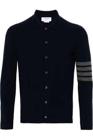 Thom Browne Cárdigan con motivo 4-Bar