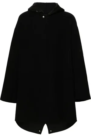 Jil Sander Abrigo con logo en jacquard