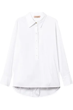 Twin-Set Blusa de popelina