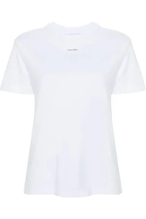 Calvin Klein Playera con logo estampado