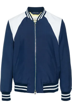 Alexander McQueen Chamarra bomber Harness