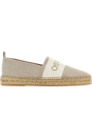OFF-WHITE Alpargatas Bookish