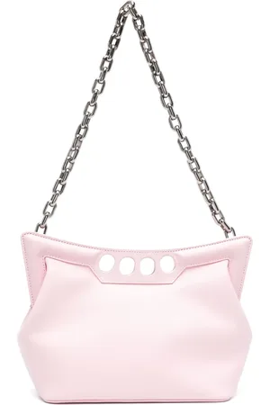 Alexander McQueen Bolsa The Peak mini