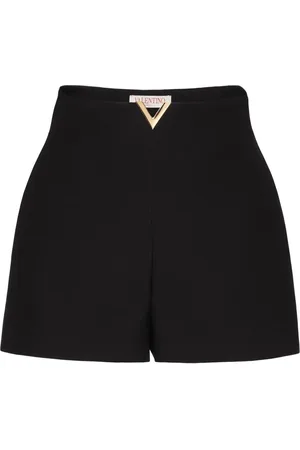 VALENTINO GARAVANI Shorts de vestir Crepe Couture