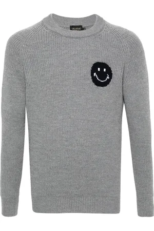 JOSHUA SANDERS Suéter con motivo Smiley